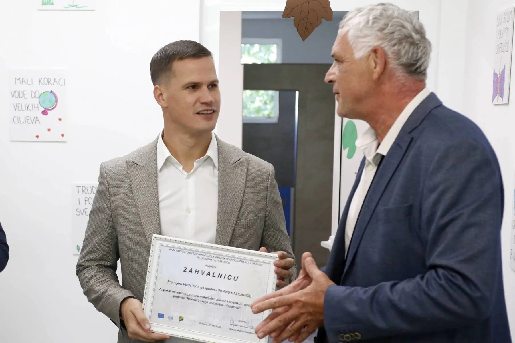 Vlada TK nastavlja širiti predškolske kapacitete